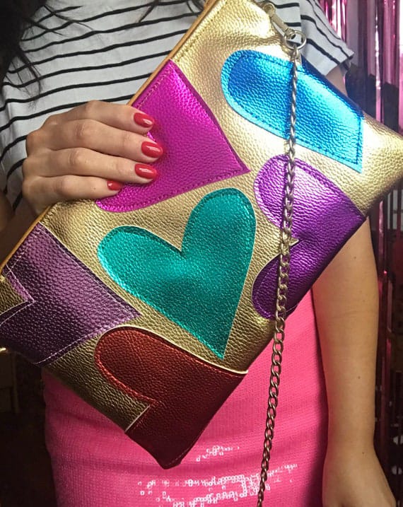 Classic Leather Handbag
